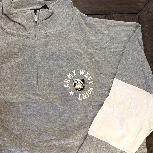 NWT [Old Varsity Brand] Army West Point Knights NCAA 1/4 Zip Pullover Womens XL - Picture 4 of 9